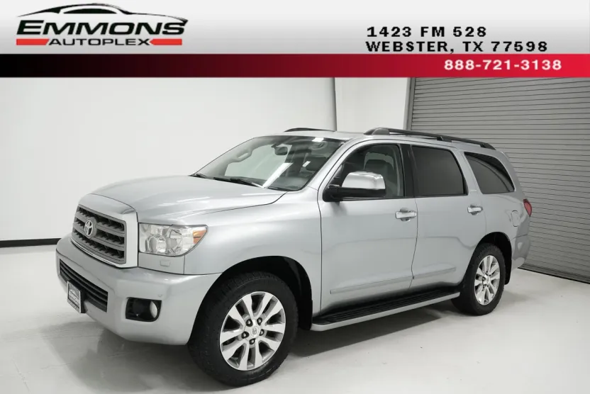 2014 Toyota Sequoia Limited photo 1