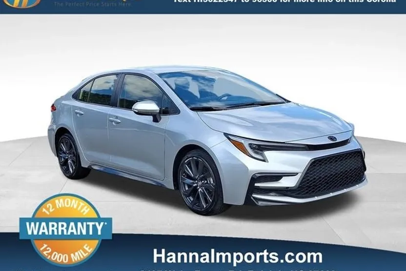 2024 Toyota Corolla Hybrid SE photo 1