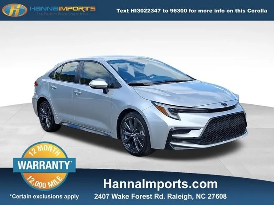 2024 Toyota Corolla Hybrid SE photo 1