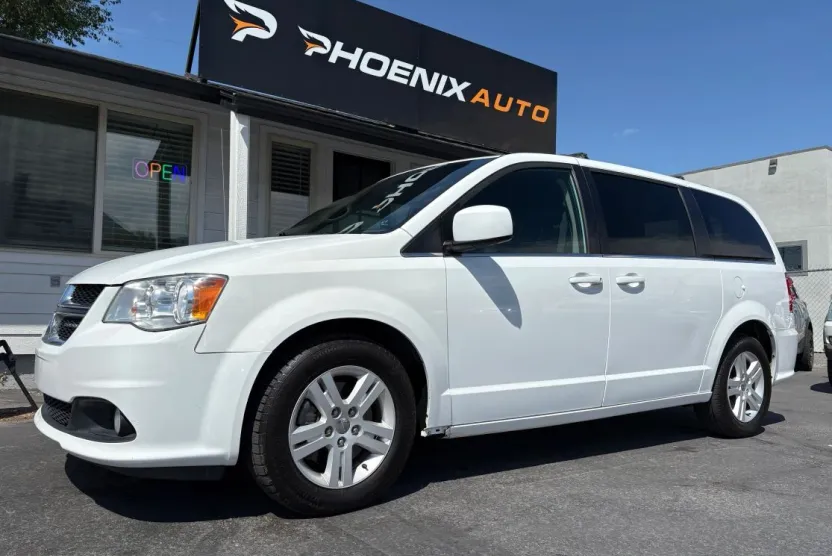 2018 Dodge Grand Caravan photo 1