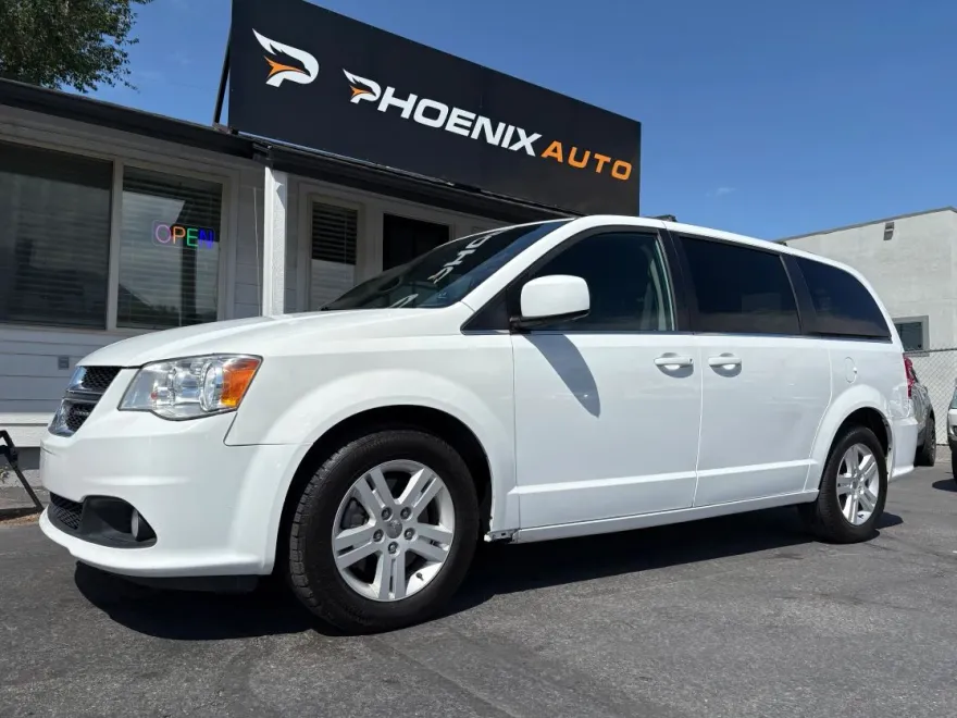 2018 Dodge Grand Caravan photo 1