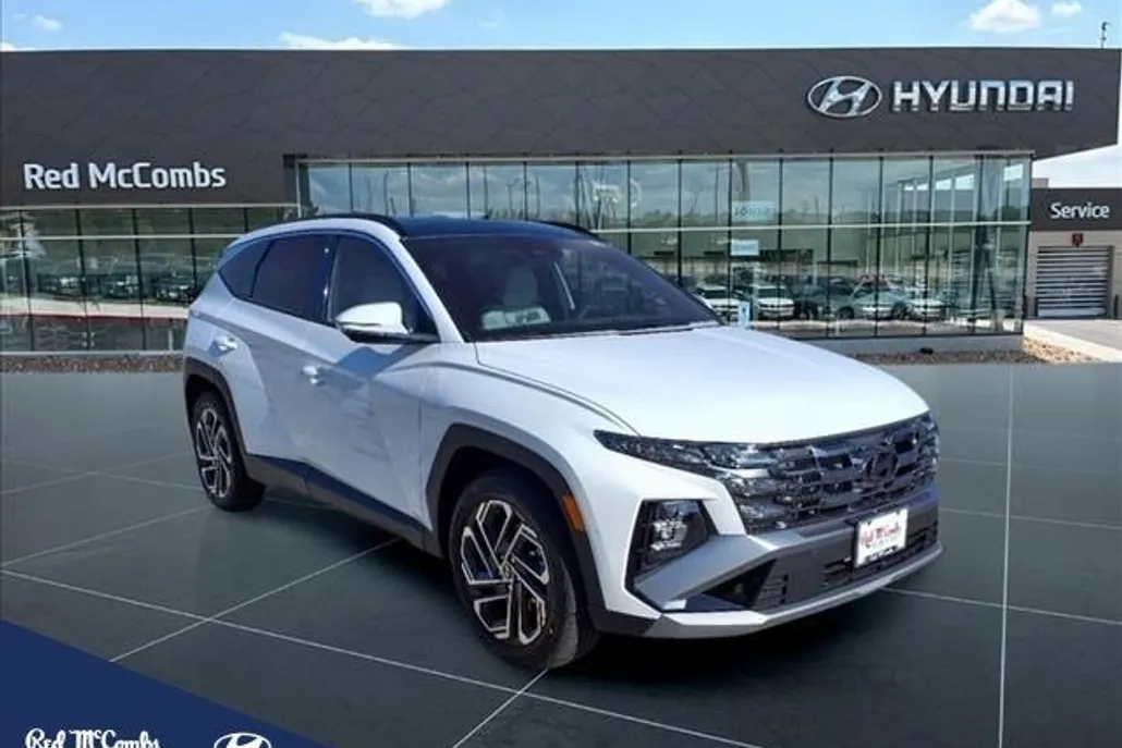 2025 Hyundai Tucson Limited photo 1