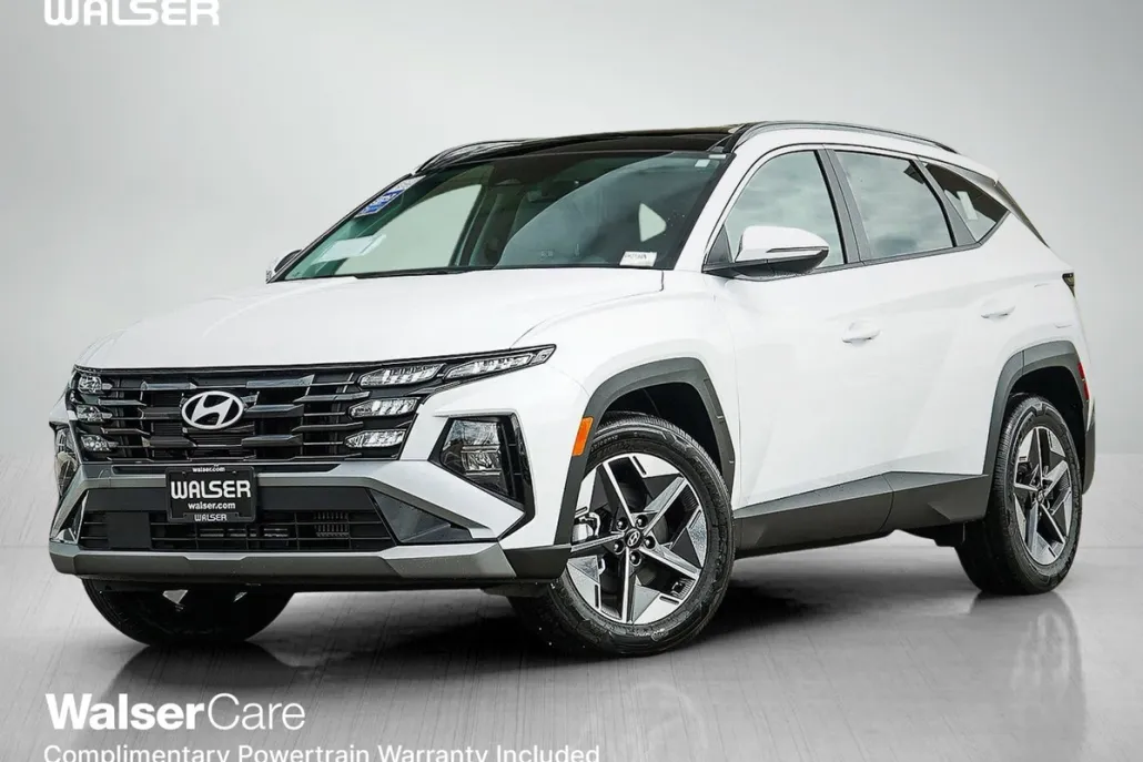2025 Hyundai Tucson Hybrid SEL Convenience photo 1