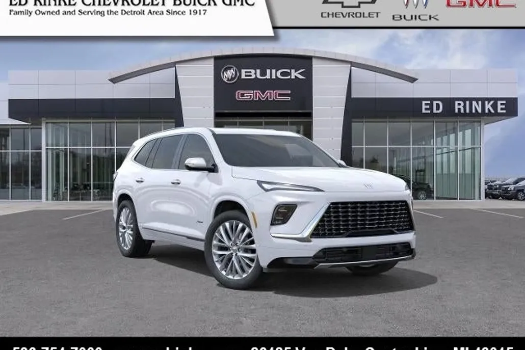 2026 Buick Enclave Avenir photo 1