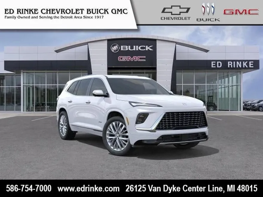 2026 Buick Enclave Avenir photo 1