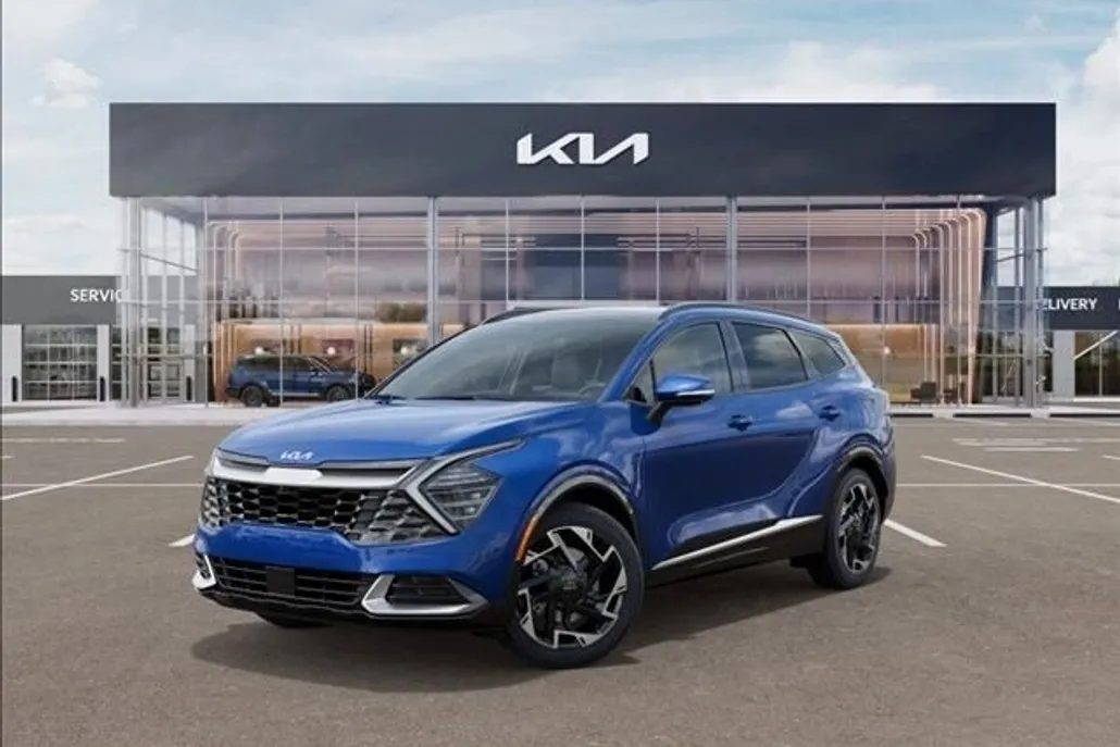 2025 Kia Sportage photo 1