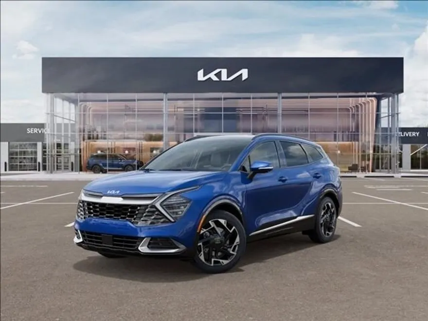 2025 Kia Sportage photo 1