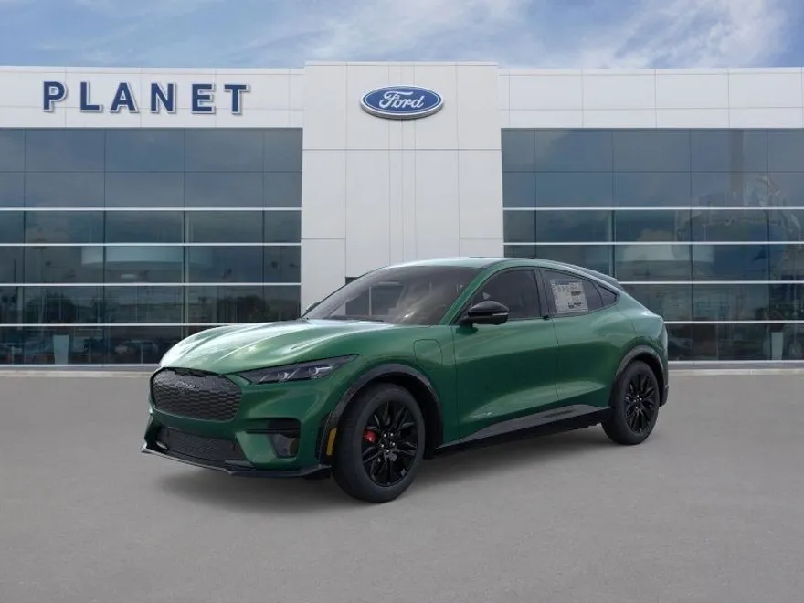 2025 Ford Mustang Mach-E Premium photo 1