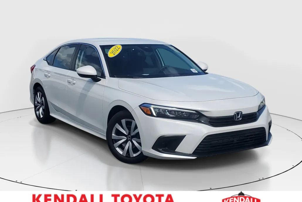 2022 Honda Civic LX photo 1