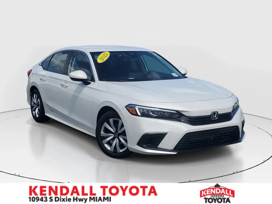 2022 Honda Civic LX photo 1