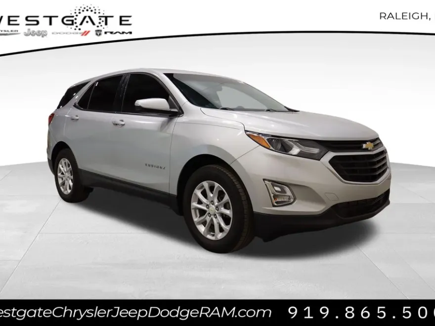 2018 Chevrolet Equinox LT photo 1