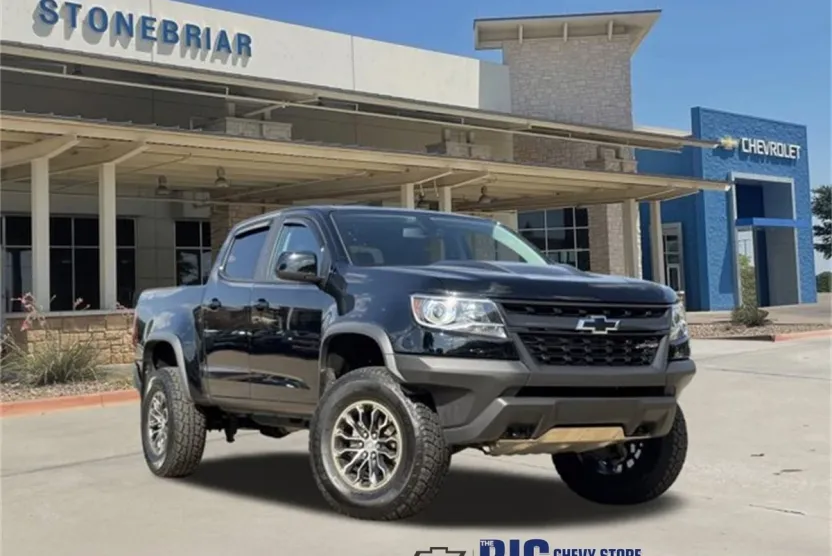2020 Chevrolet Colorado ZR2 photo 1