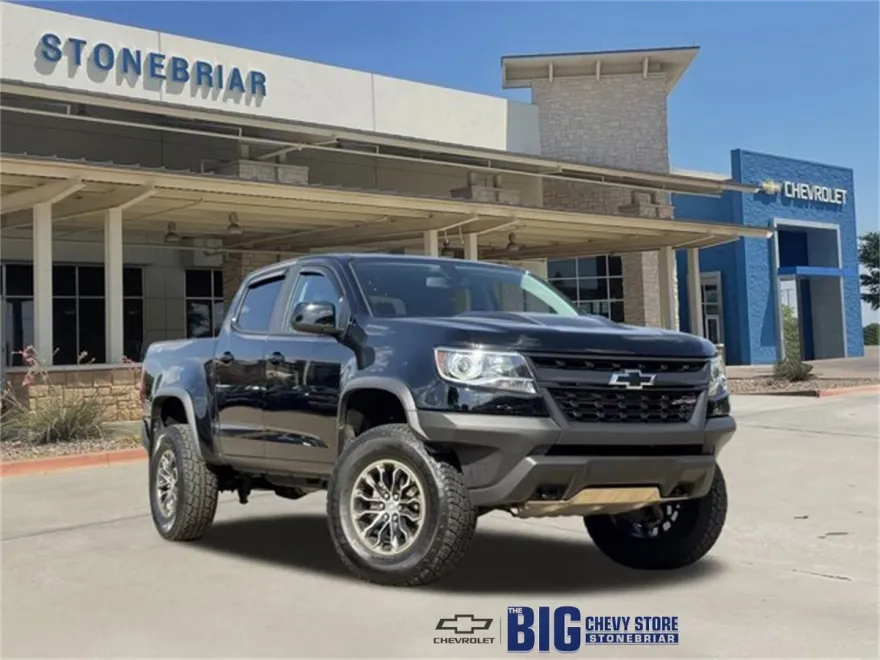 2020 Chevrolet Colorado ZR2 photo 1