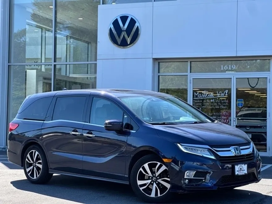 2020 Honda Odyssey Elite photo 1