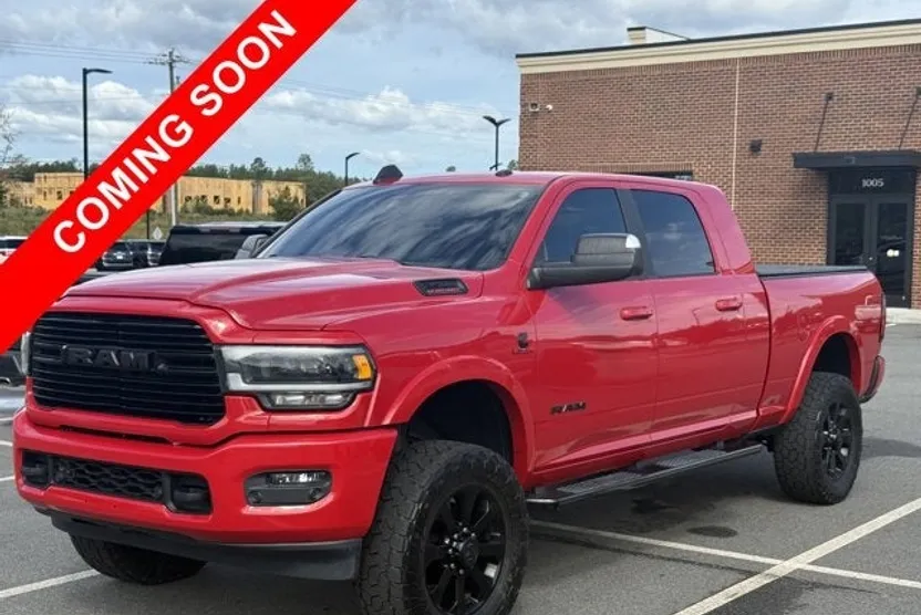 2019 Ram 2500 Laramie photo 1