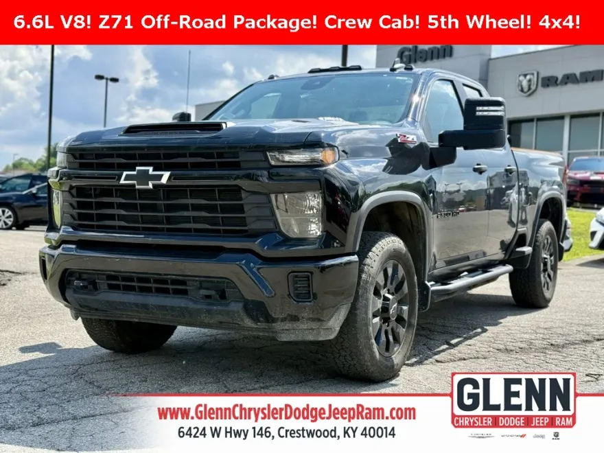 2024 Chevrolet Silverado 2500HD Custom photo 1