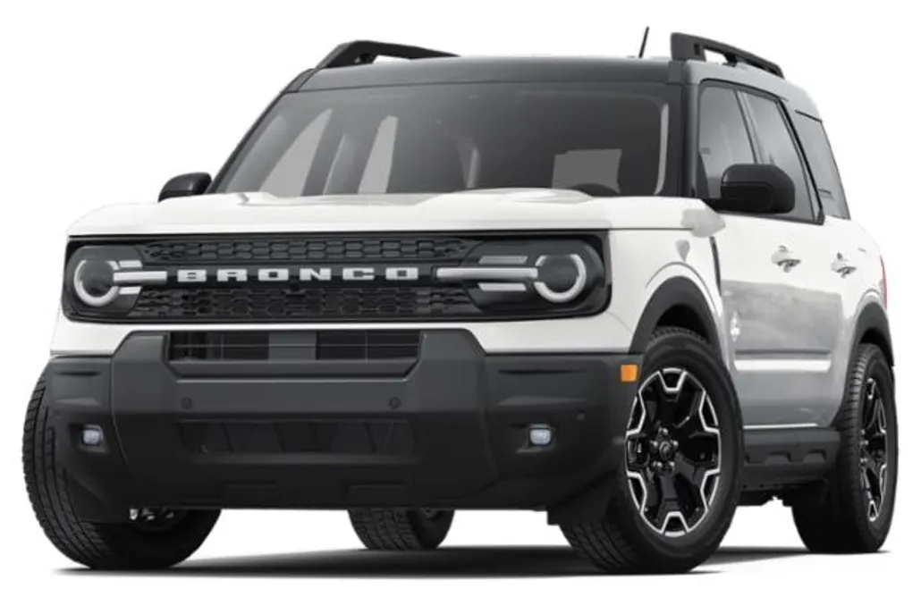 2025 Ford Bronco Sport Outer Banks photo 1