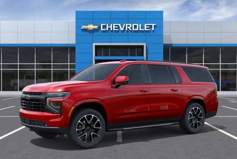 2026 Chevrolet Suburban RST photo 1