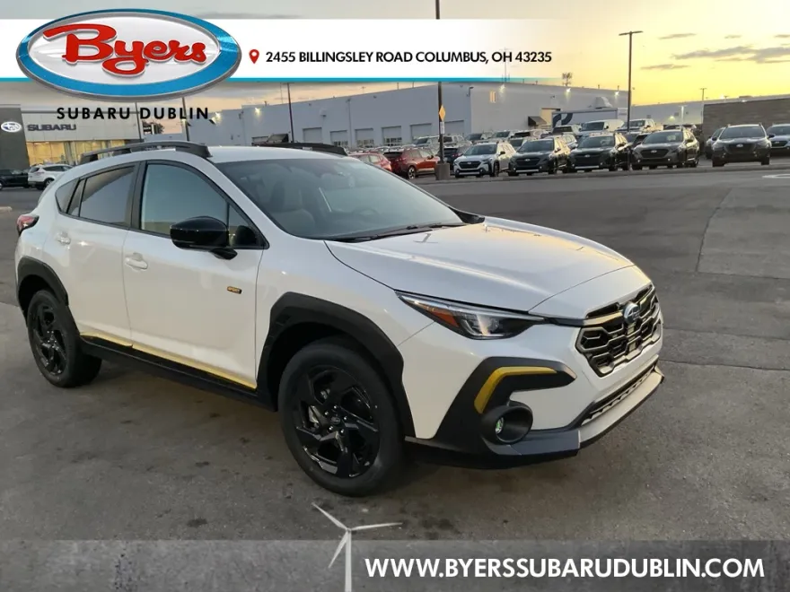 2025 Subaru Crosstrek Sport photo 1