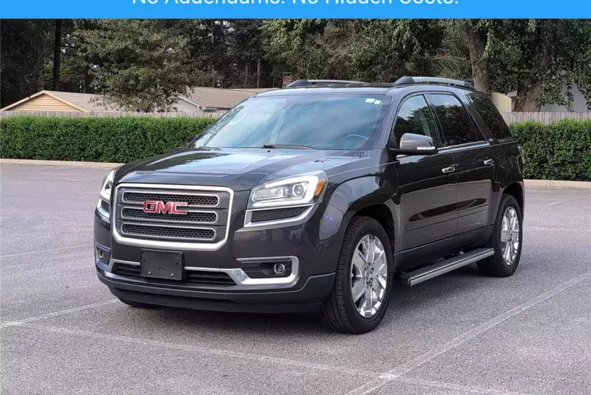 2017 Gmc Acadia Limited SLT photo 1