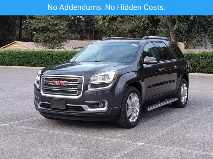 2017 Gmc Acadia Limited SLT photo 1