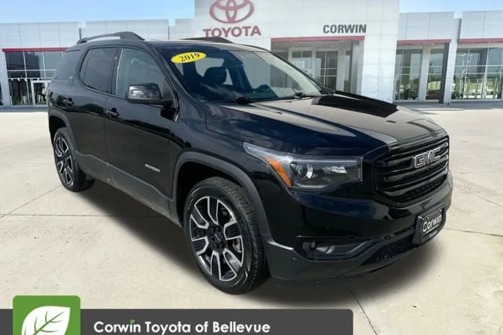 2019 Gmc Acadia Black Edition photo 1