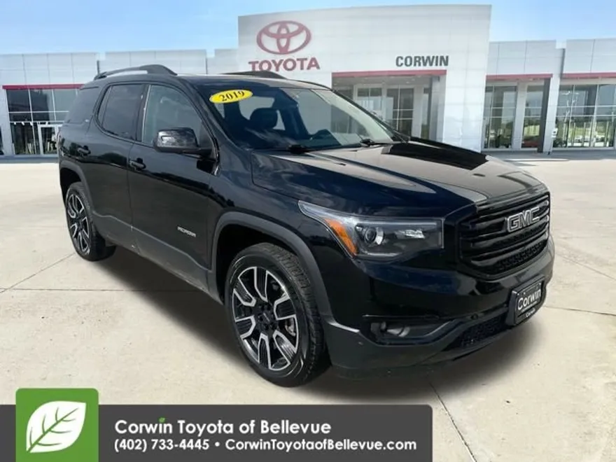 2019 Gmc Acadia Black Edition photo 1
