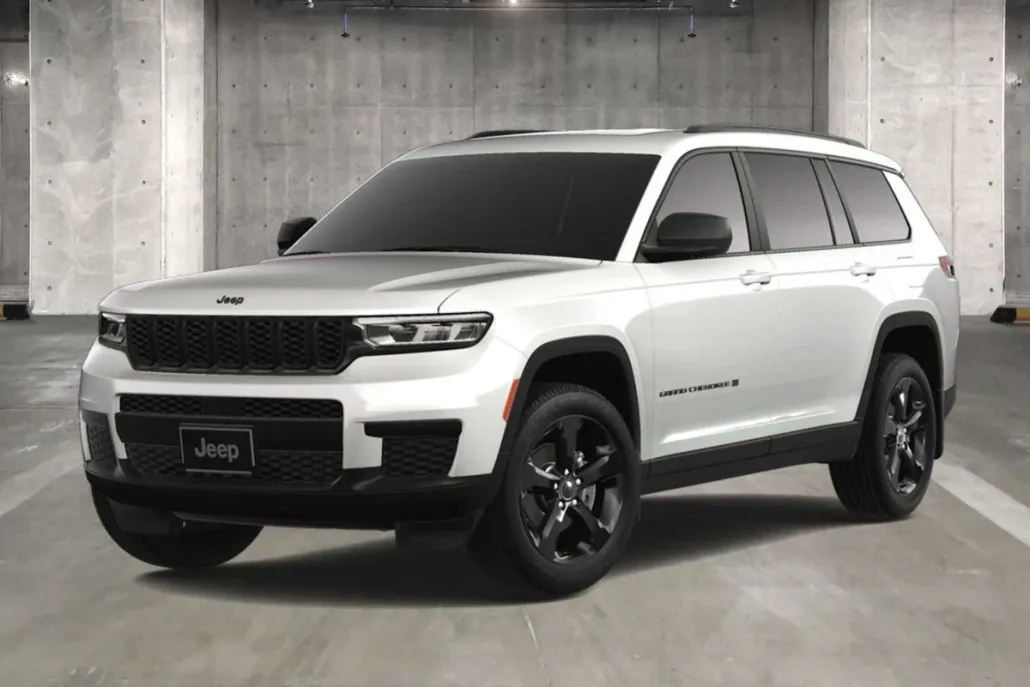 2025 Jeep Grand Cherokee Altitude photo 1