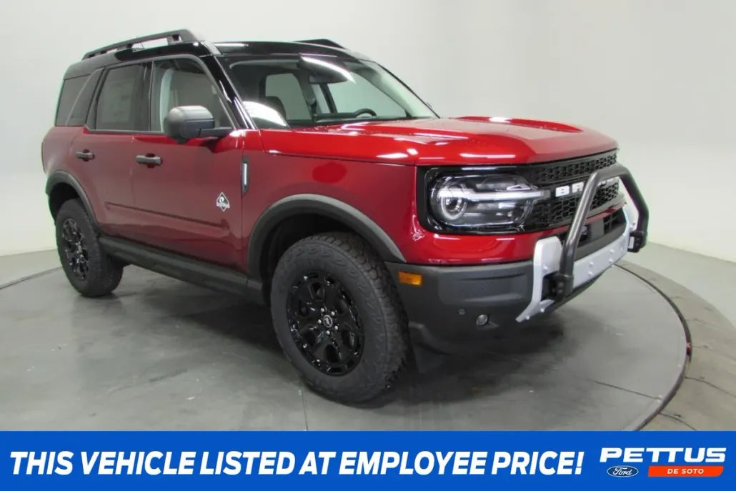 2025 Ford Bronco Sport Outer Banks photo 1
