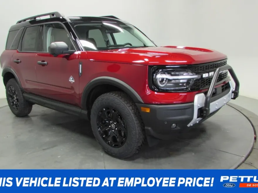 2025 Ford Bronco Sport Outer Banks photo 1