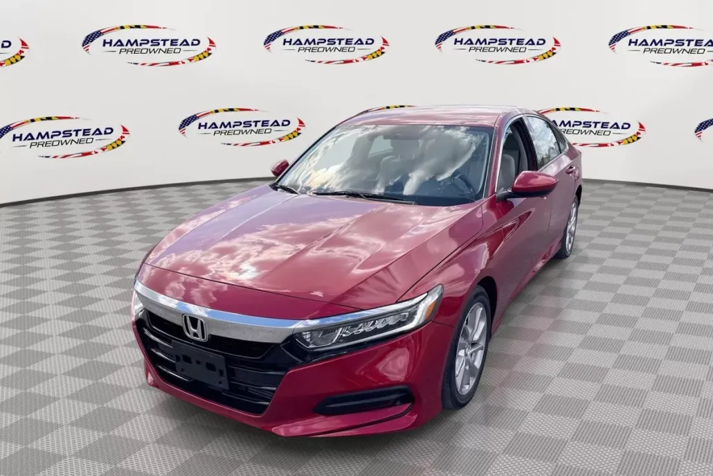 2019 Honda Accord LX 1.5T photo 1