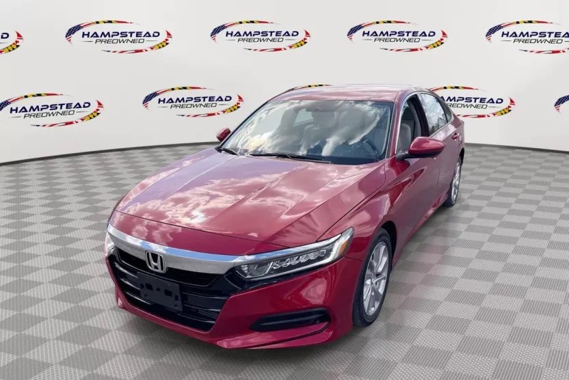 2019 Honda Accord LX 1.5T photo 1