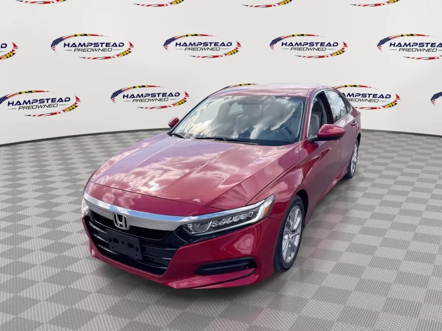 2019 Honda Accord LX 1.5T photo 1