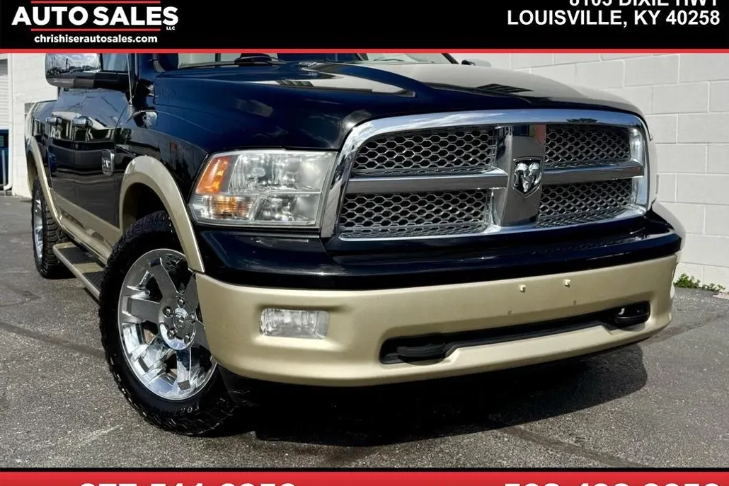 2011 Ram 1500 Laramie Longhorn Edition photo 1