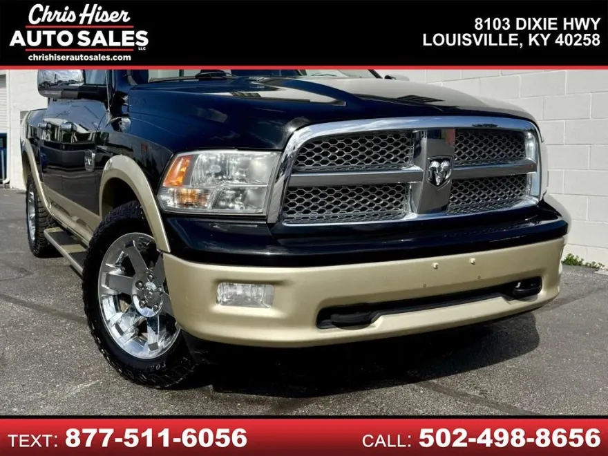 2011 Ram 1500 Laramie Longhorn Edition photo 1