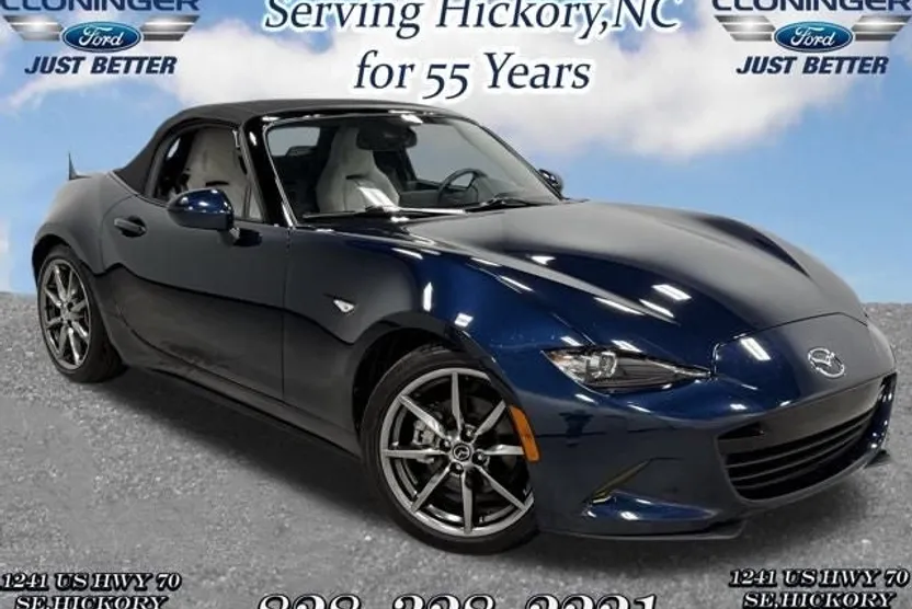 2021 Mazda MX-5 Miata Miata Grand Touring photo 1