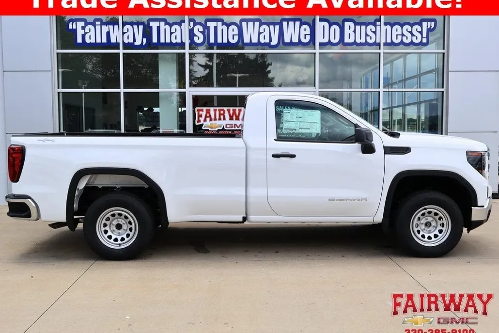 2025 Gmc Sierra 1500 Pro photo 1