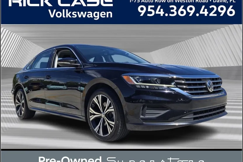 2022 Volkswagen Passat 2.0T SE photo 1