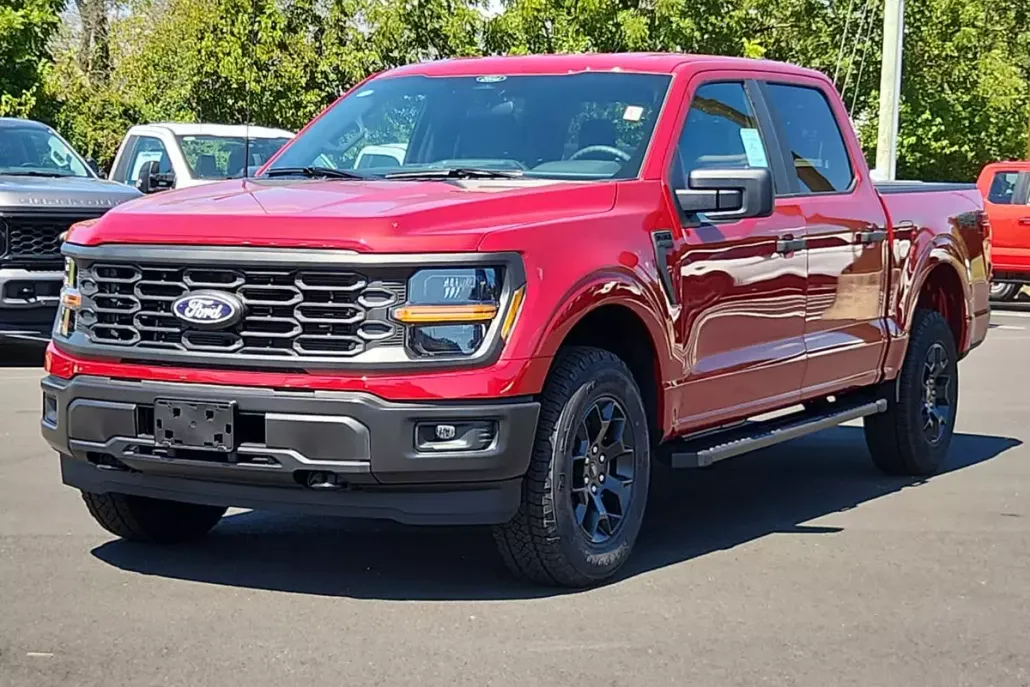 2025 Ford F-150 STX photo 1