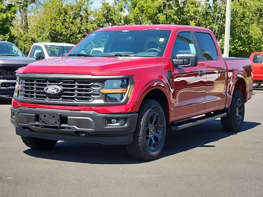 2025 Ford F-150 STX photo 1