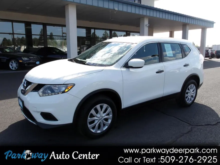 2016 Nissan Rogue S photo 1