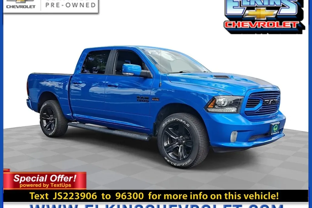 2018 Ram 1500 Sport photo 1