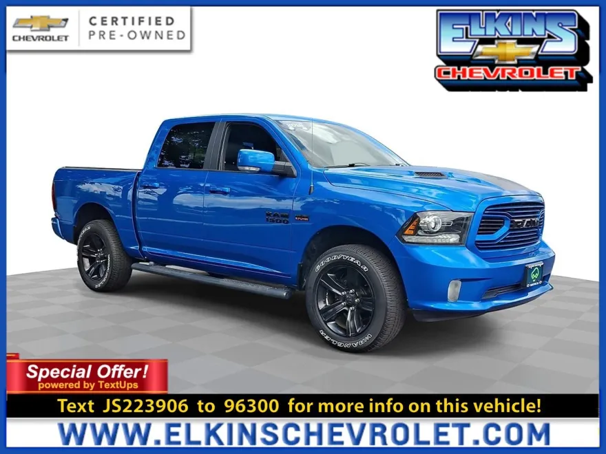 2018 Ram 1500 Sport photo 1