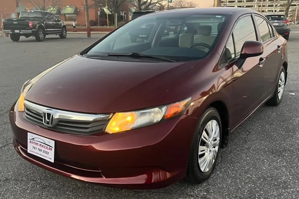2012 Honda Civic LX photo 1