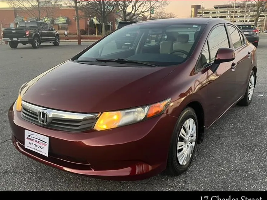 2012 Honda Civic LX photo 1