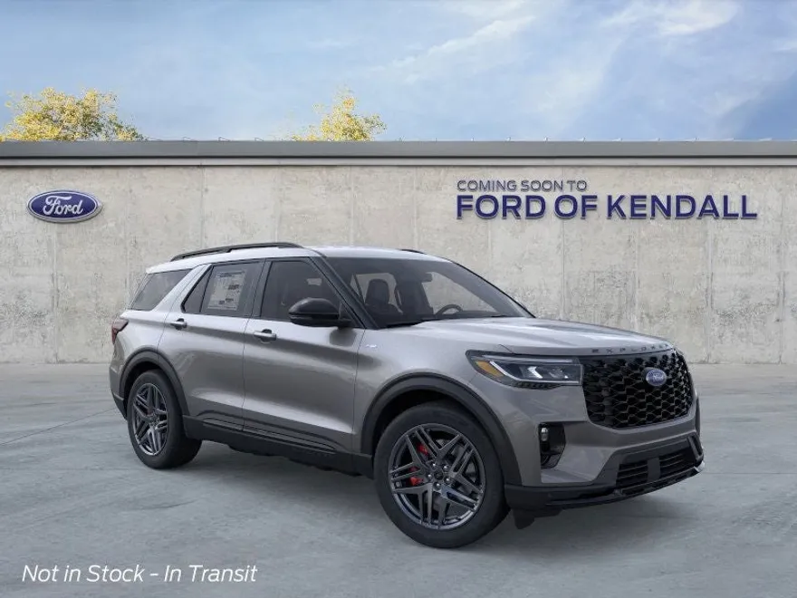 2025 Ford Explorer ST-Line photo 1