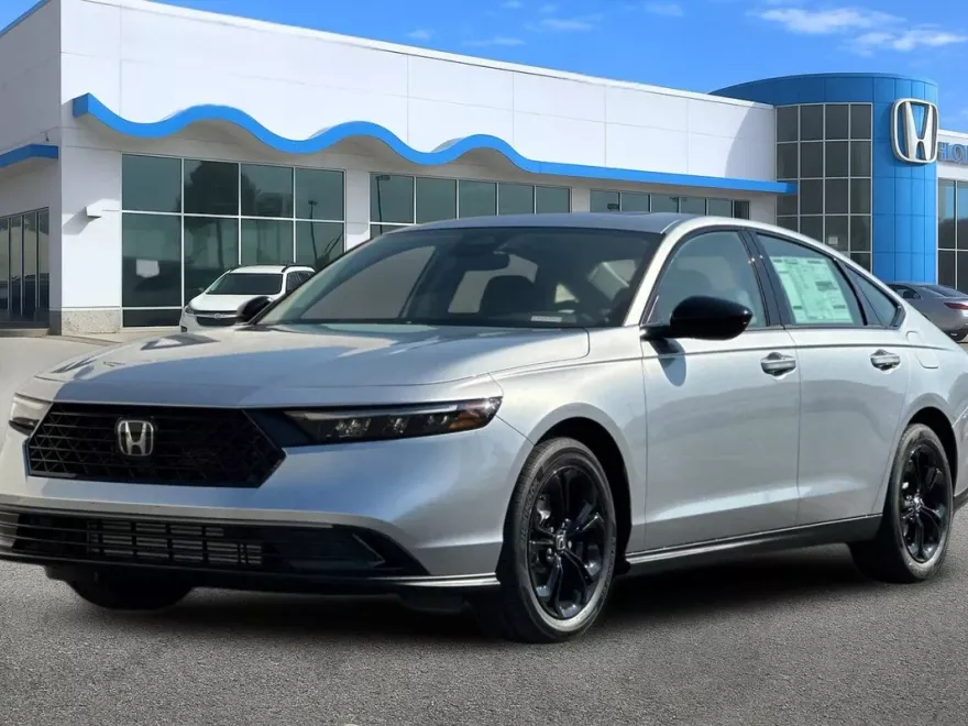 2025 Honda Accord SE photo 1