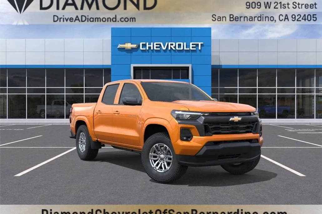 2026 Chevrolet Colorado LT photo 1
