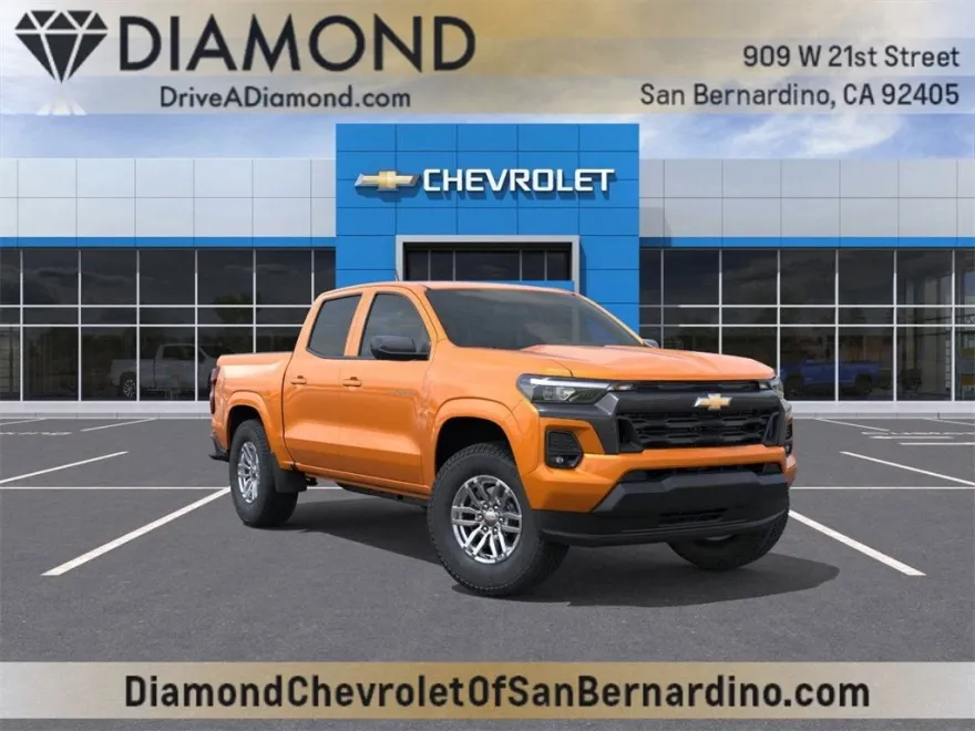2026 Chevrolet Colorado LT photo 1