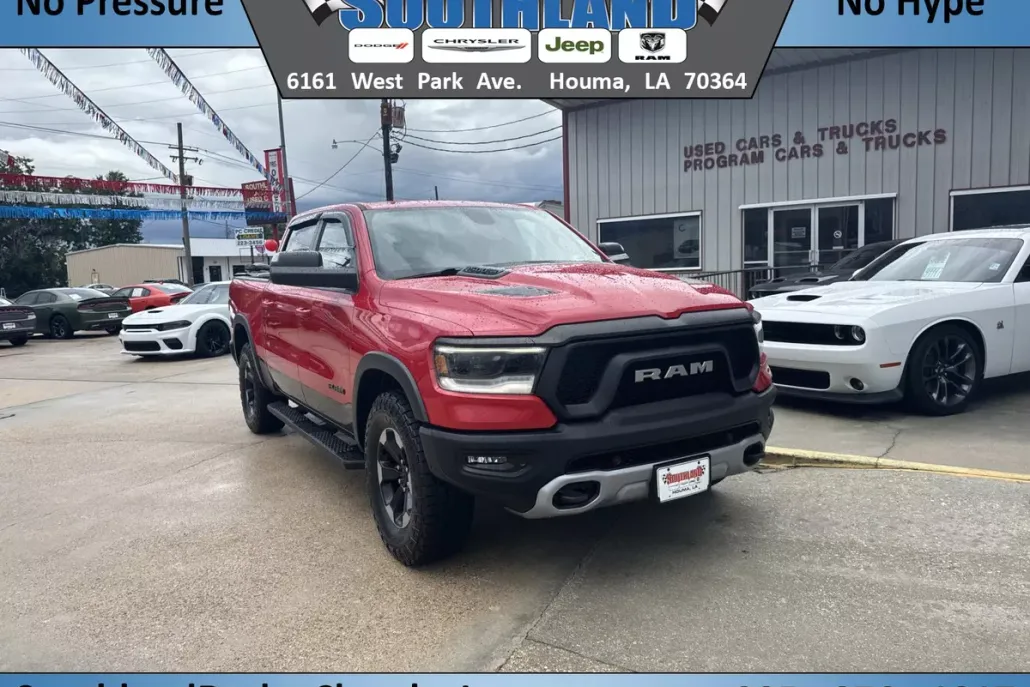 2019 Ram 1500 Rebel photo 1